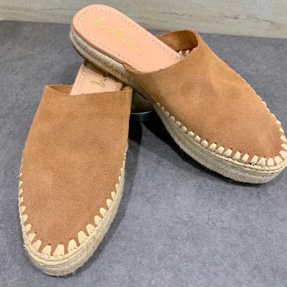 Sam Edelman AUSTIN Espadrille Mules 6.5M